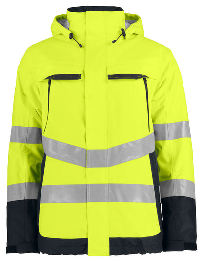 ProJob 646441 PADDED FUNCTIONAL JACKET EN ISO 20471 CLASS 3 - COOZO