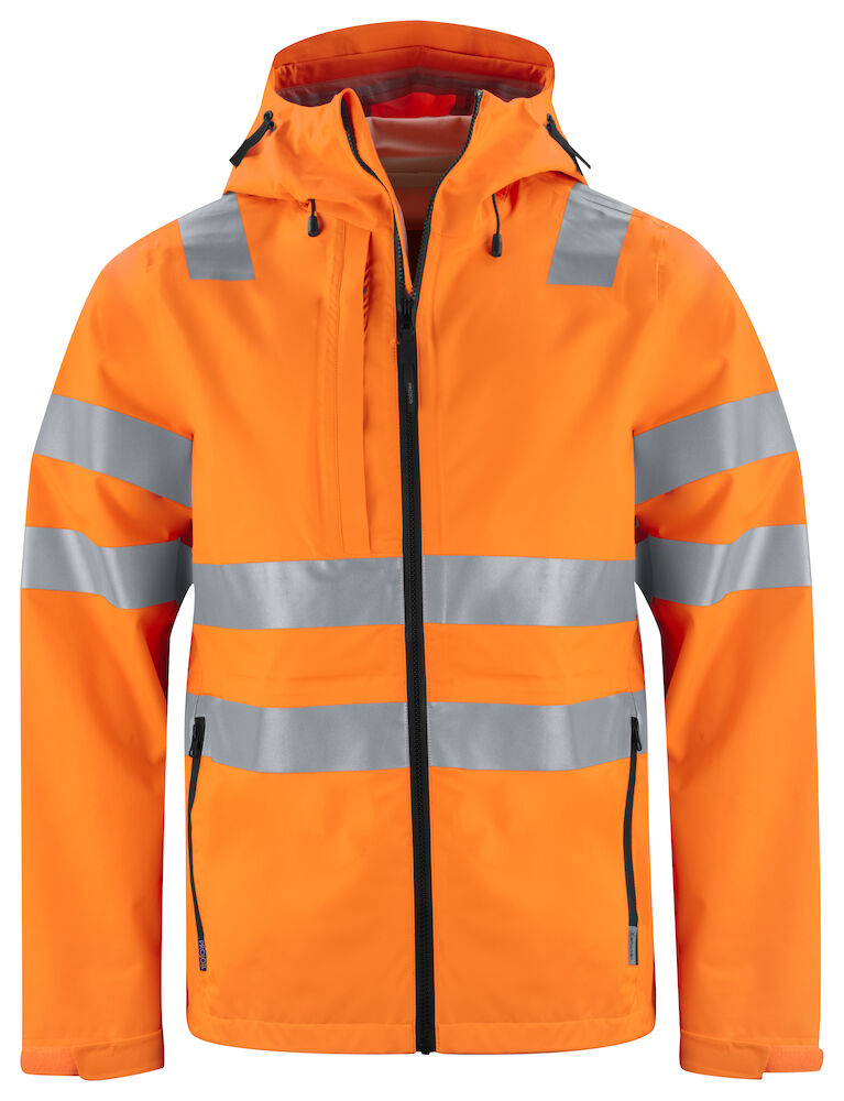 ProJob 6450 RAINJACKET EN ISO 20471 CLASS 3/2 - COOZO