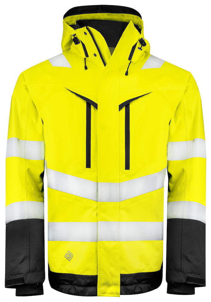 ProJob 6453 FUNCTIONAL JACKET EN ISO 20471 CLASS 3 - COOZO