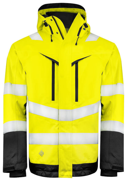 ProJob 6453 FUNCTIONAL JACKET EN ISO 20471 CLASS 3 - COOZO