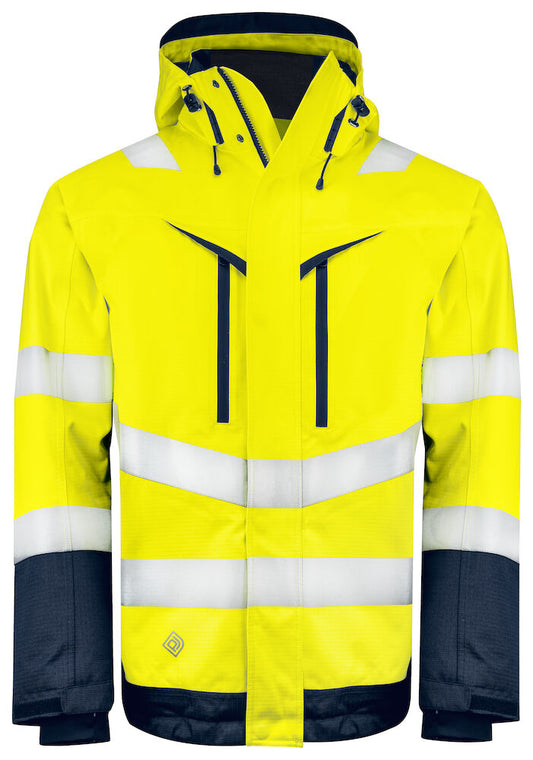 ProJob 6453 FUNCTIONAL JACKET EN ISO 20471 CLASS 3 - COOZO