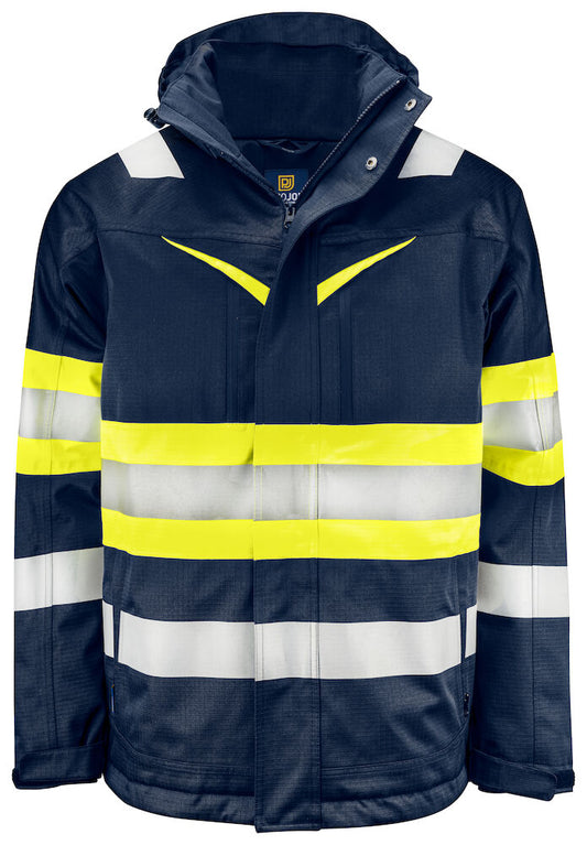 ProJob 6454 FUNCTIONAL JACKET EN ISO 20471 CLASS 1 - COOZO