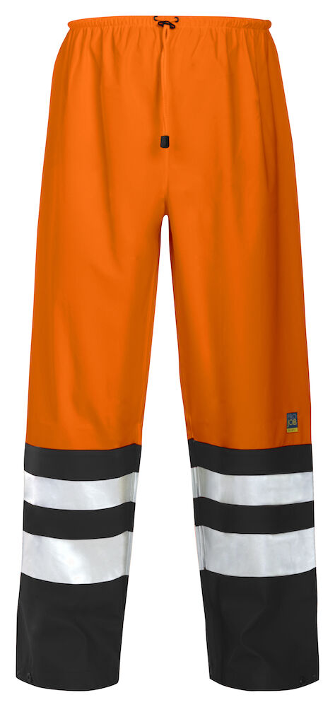 ProJob 6504 RAIN TROUSERS EN ISO 20471 CLASS 2 - COOZO