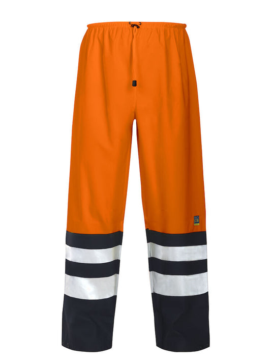 ProJob 6504 RAIN TROUSERS EN ISO 20471 CLASS 2 - COOZO