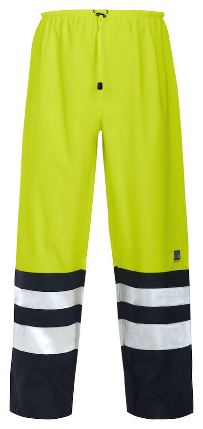 ProJob 6504 RAIN TROUSERS EN ISO 20471 CLASS 2 - COOZO