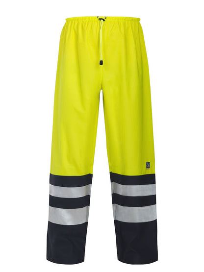 ProJob 6504 RAIN TROUSERS EN ISO 20471 CLASS 2 - COOZO