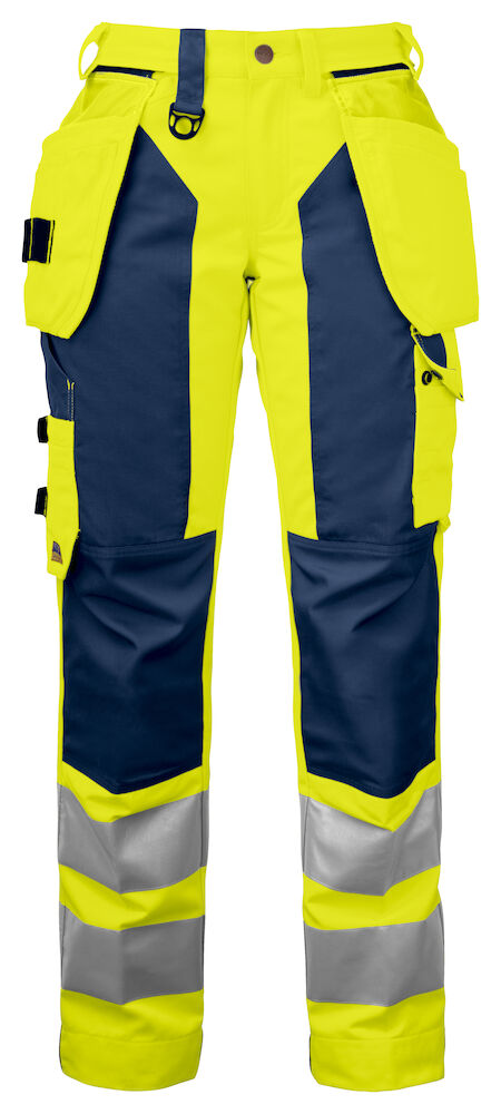 ProJob 6519 WAISTPANTS WOMENS EN ISO 20471 CLASS 2 - COOZO