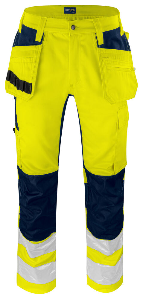 ProJob 646570 Waistpant Stretch EN ISO 20471 CLASS 2 - COOZO