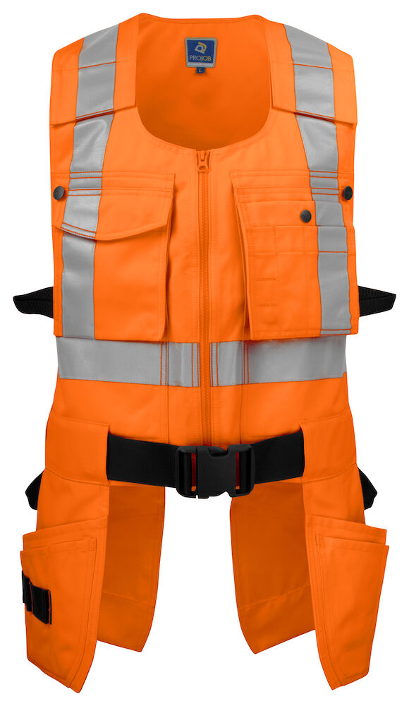ProJob 6704 VEST EN ISO 20471 CLASS 2 - COOZO