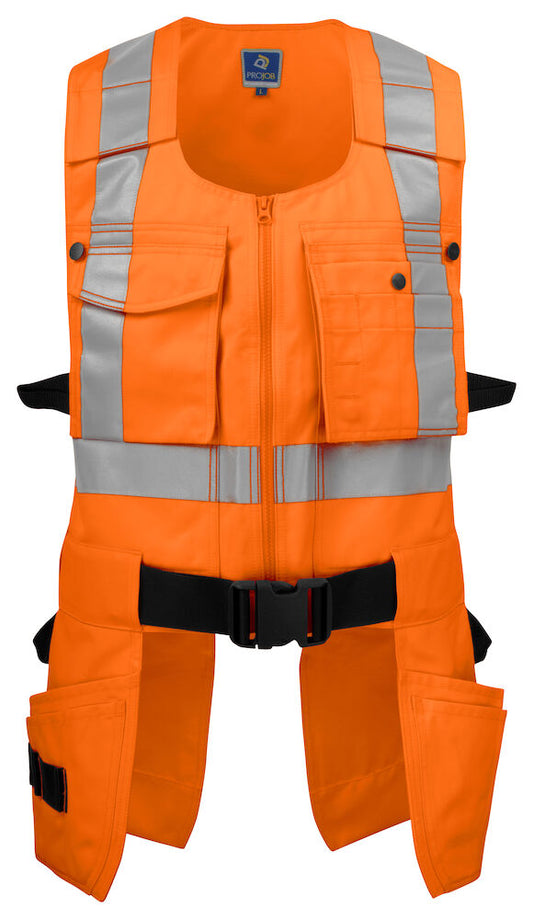 ProJob 6704 VEST EN ISO 20471 CLASS 2 - COOZO