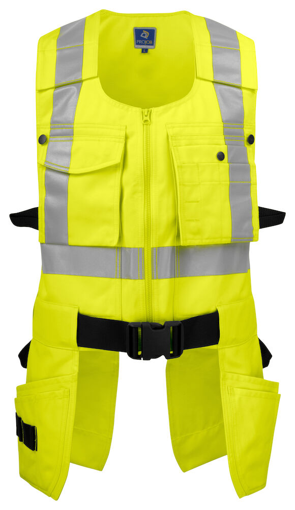 ProJob 6704 VEST EN ISO 20471 CLASS 2 - COOZO