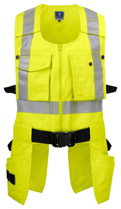 ProJob 6704 VEST EN ISO 20471 CLASS 2 - COOZO