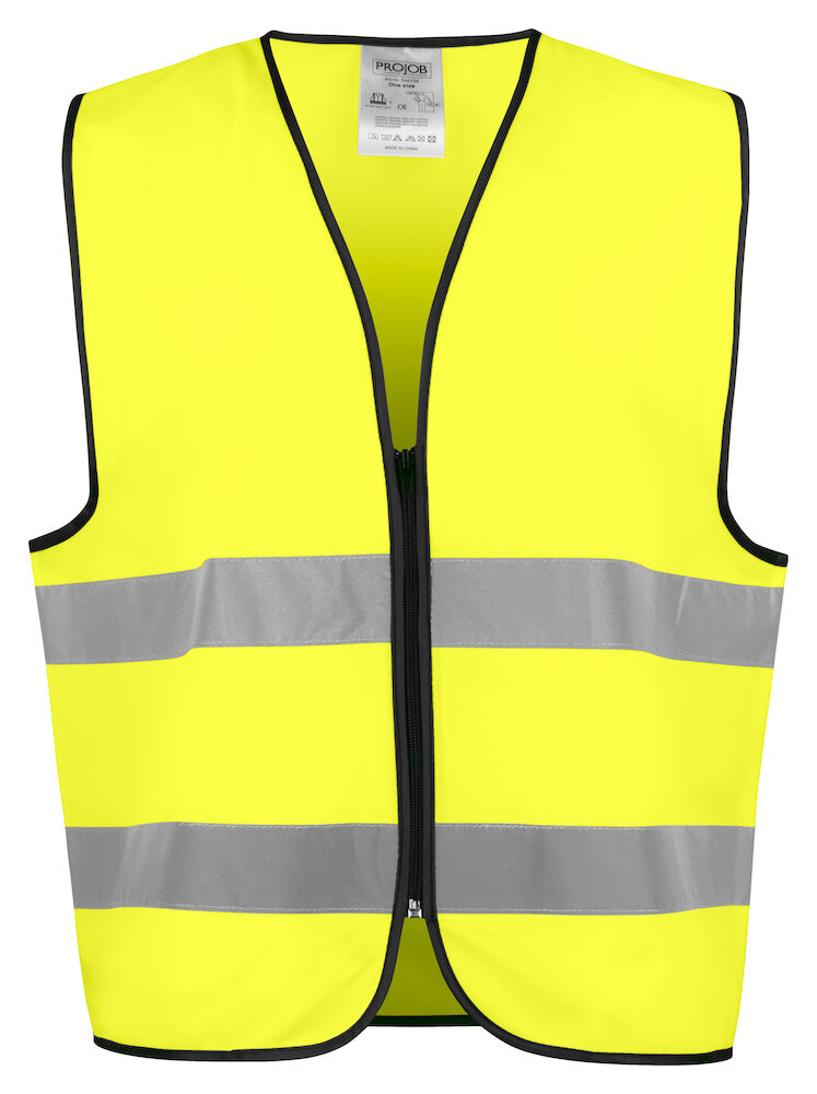 ProJob 6709 VEST EN ISO 20471 CLASS 2 - COOZO