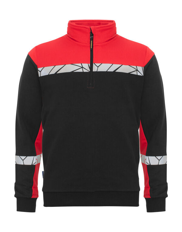ProJob 647102 1/2 Zip Sweatshirt