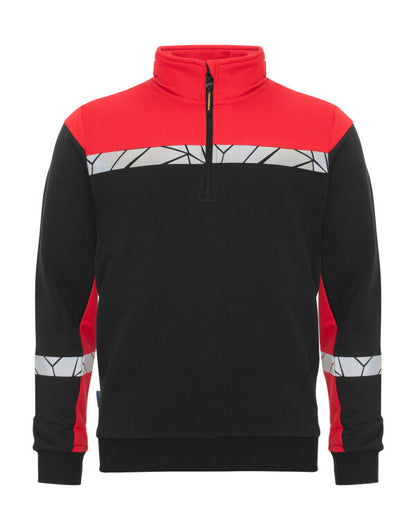 ProJob 647102 1/2 Zip Sweatshirt