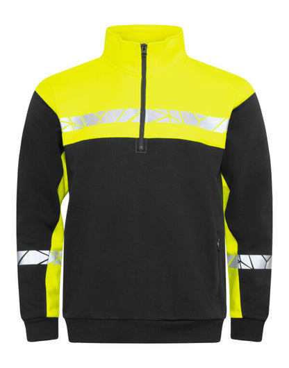ProJob 647102 1/2 Zip Sweatshirt