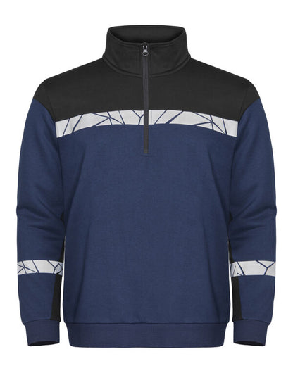 ProJob 647102 1/2 Zip Sweatshirt