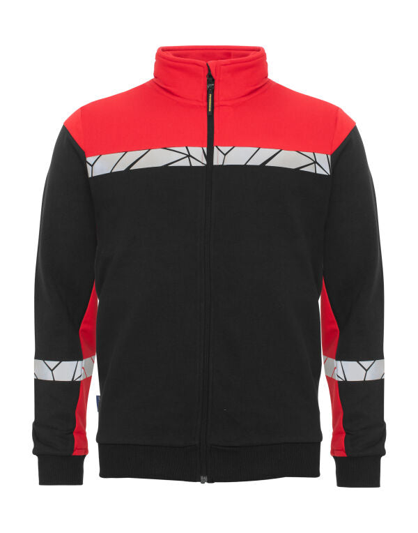 ProJob 647103 Progression Full Zip Sweatshirt