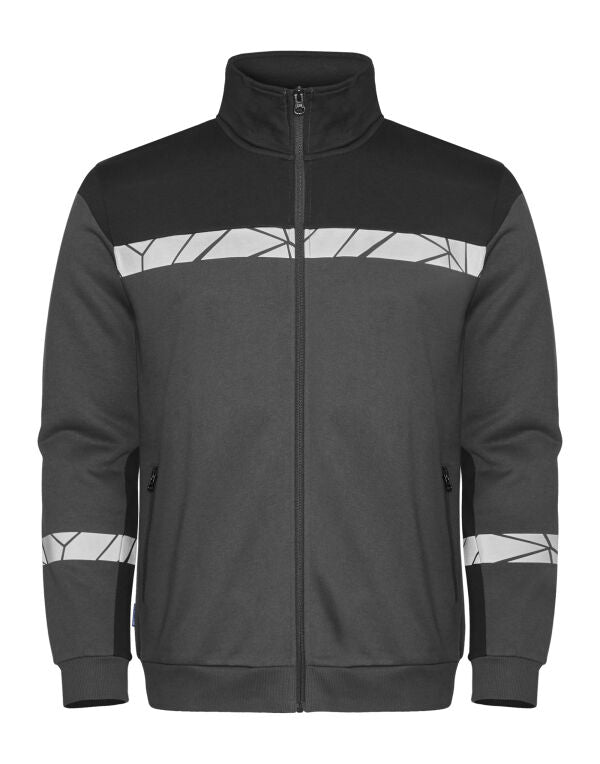 ProJob 647103 Progression Full Zip Sweatshirt