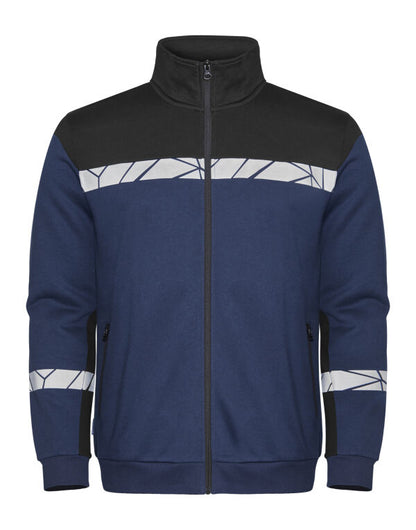 ProJob 647103 Progression Full Zip Sweatshirt