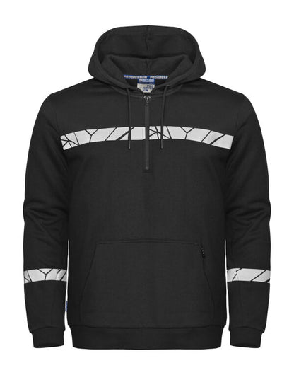 ProJob 647104 1/2 Zip Hoodie
