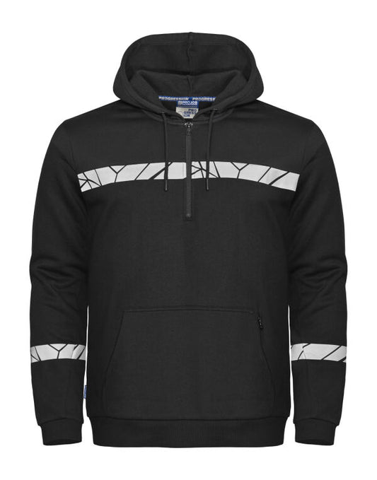 ProJob 647104 1/2 Zip Hoodie