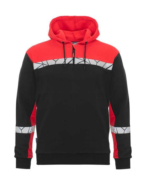 ProJob 647104 1/2 Zip Hoodie