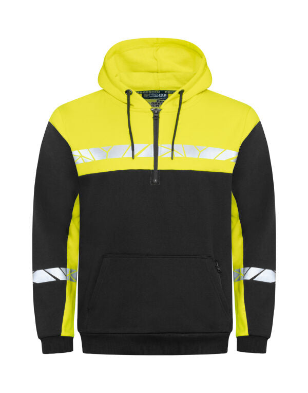 ProJob 647104 1/2 Zip Hoodie