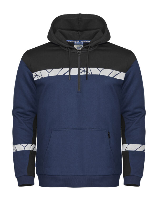 ProJob 647104 1/2 Zip Hoodie