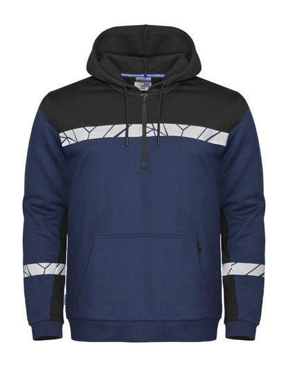 ProJob 647104 1/2 Zip Hoodie
