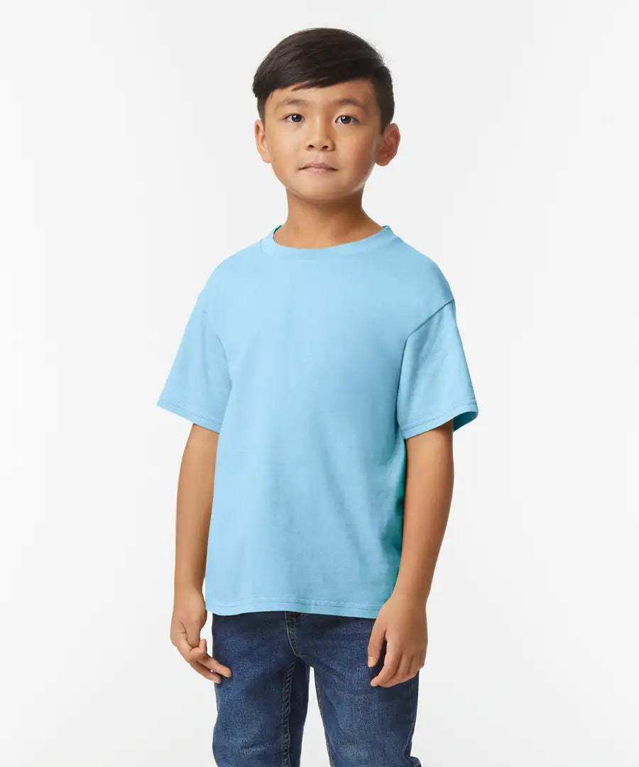 COOZO-Gildan Softstyle Midweight Youth T-Shirt