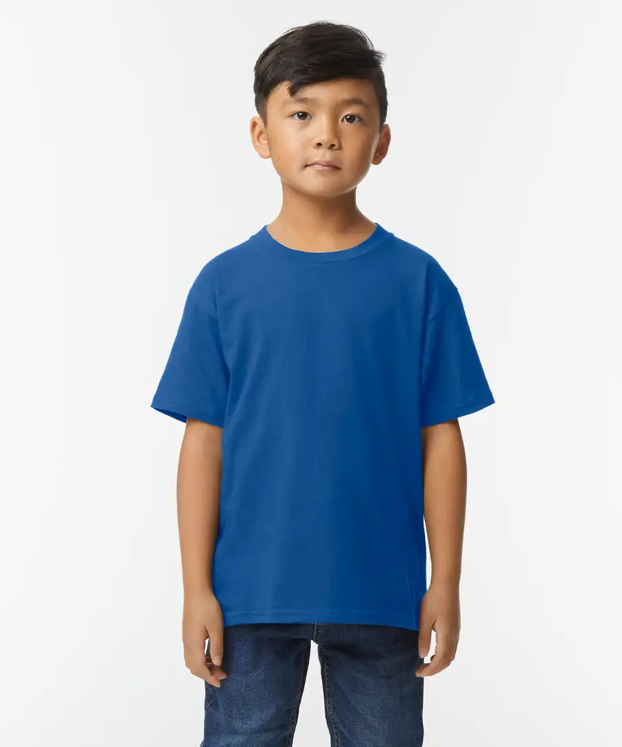 COOZO-Gildan Softstyle Midweight Youth T-Shirt