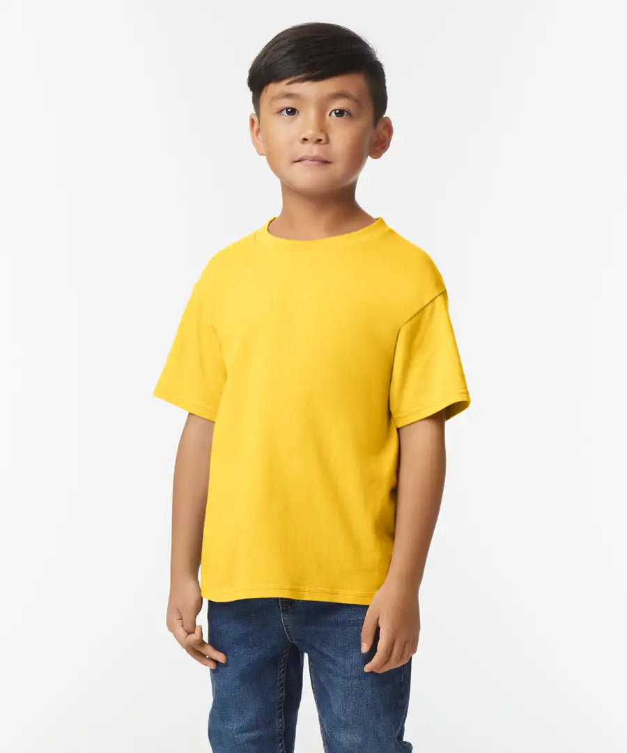 COOZO-Gildan Softstyle Midweight Youth T-Shirt
