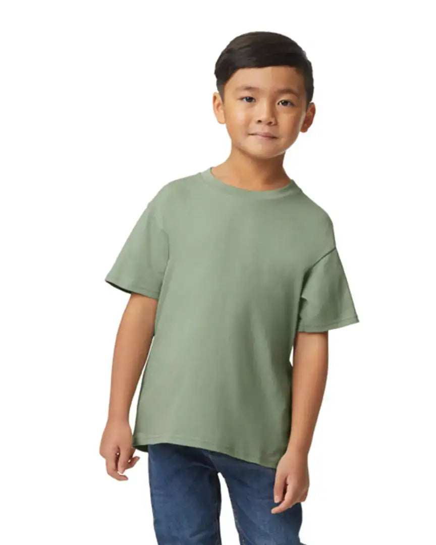 COOZO-Gildan Softstyle Midweight Youth T-Shirt