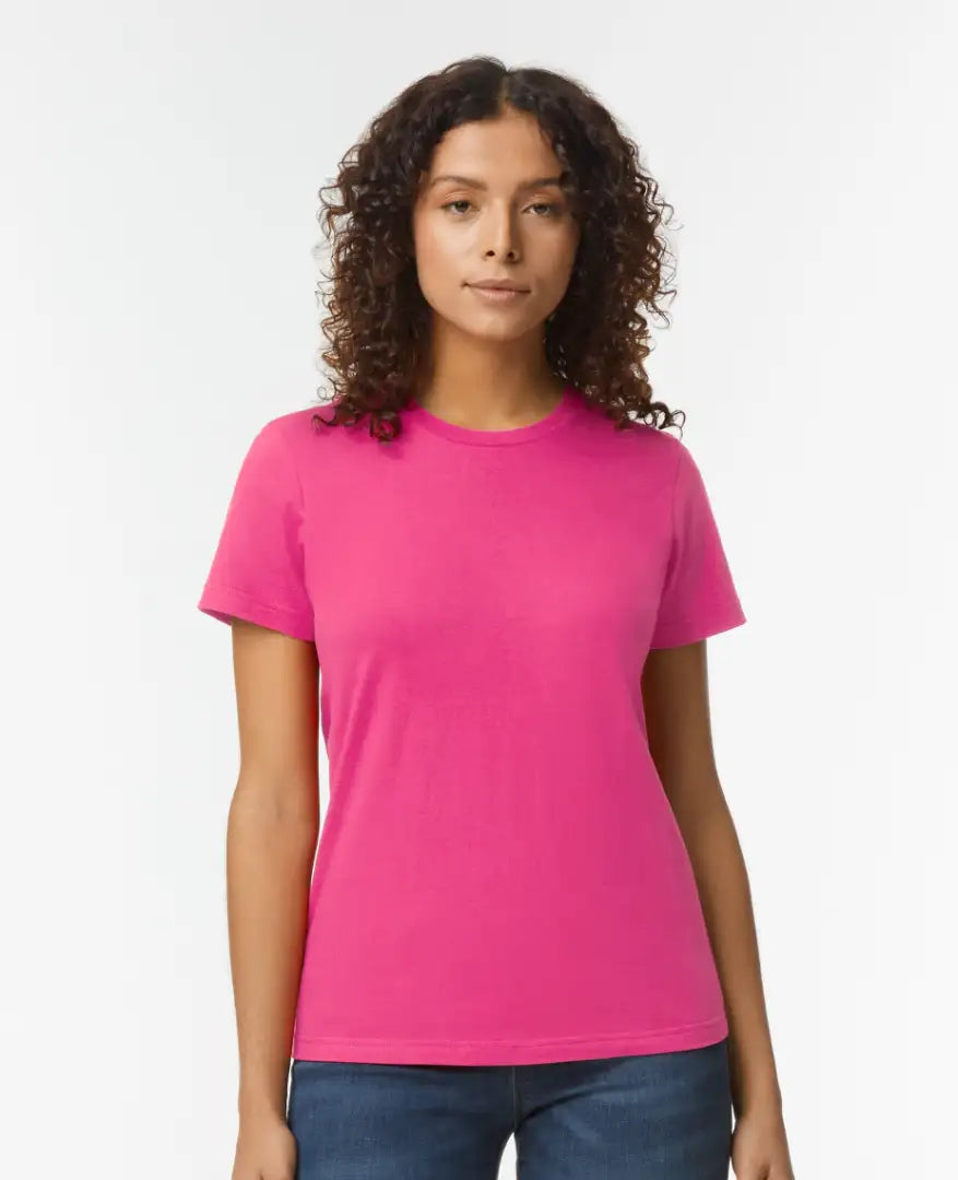 COOZO-Gildan Softstyle Midweight Women's T-Shirt