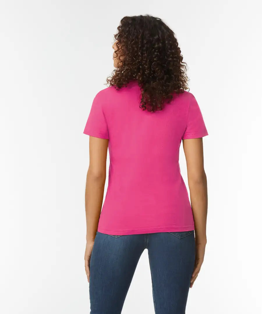 COOZO-Gildan Softstyle Midweight Women's T-Shirt
