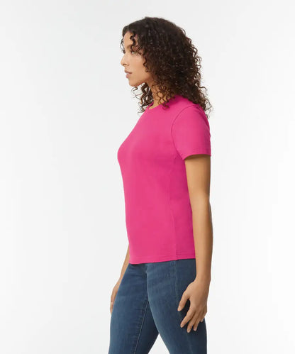 COOZO-Gildan Softstyle Midweight Women's T-Shirt