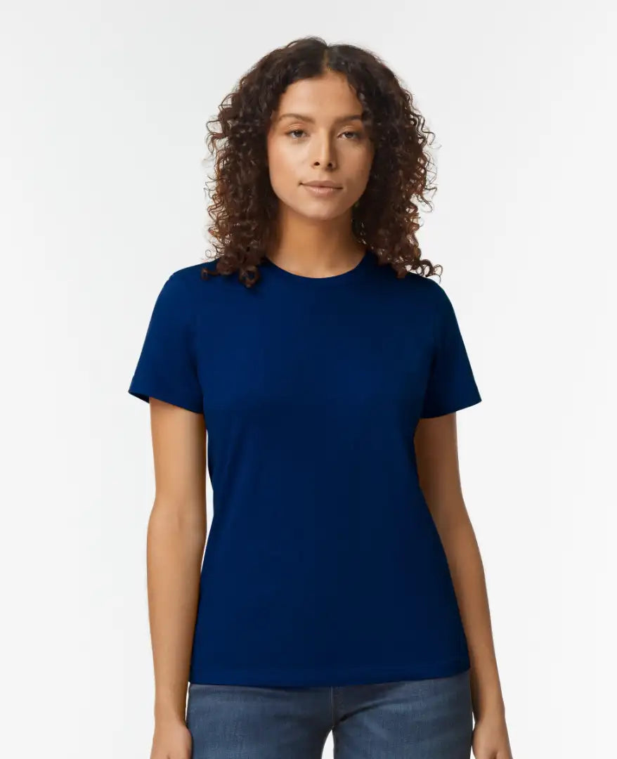 COOZO-Gildan Softstyle Midweight Women's T-Shirt