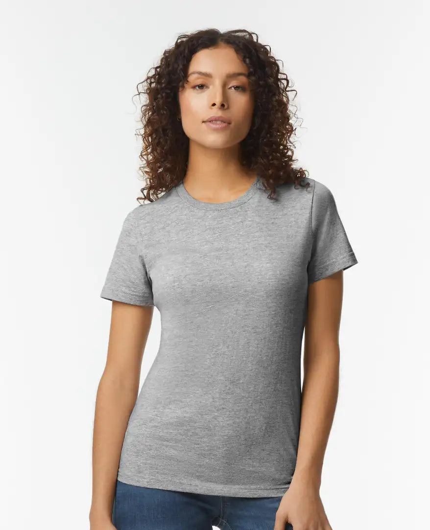 COOZO-Gildan Softstyle Midweight Women's T-Shirt