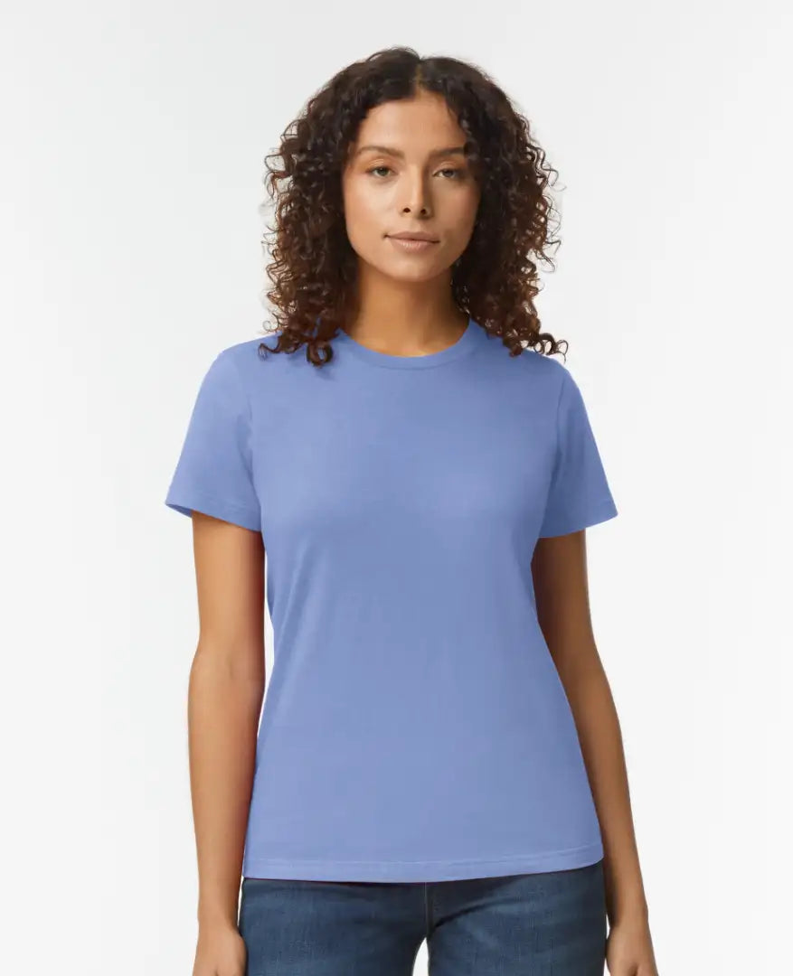 COOZO-Gildan Softstyle Midweight Women's T-Shirt