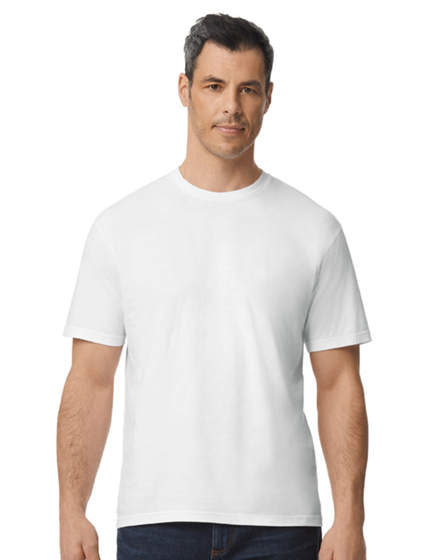 Gildan 65000M Softstyle Midweight rib collar T-Shirt 100% Ringspun cotton Main color - COOZO