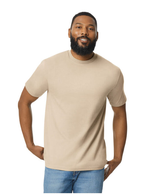 COOZO-Gildan SoftStyle® Midweight No Label T-Shirt