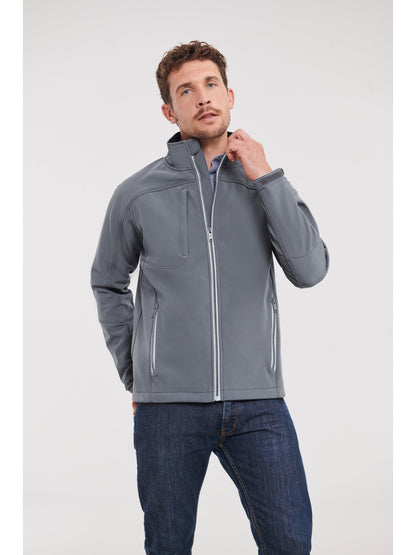 Russell Men's Bionic Softshell Jacket 410M - COOZO