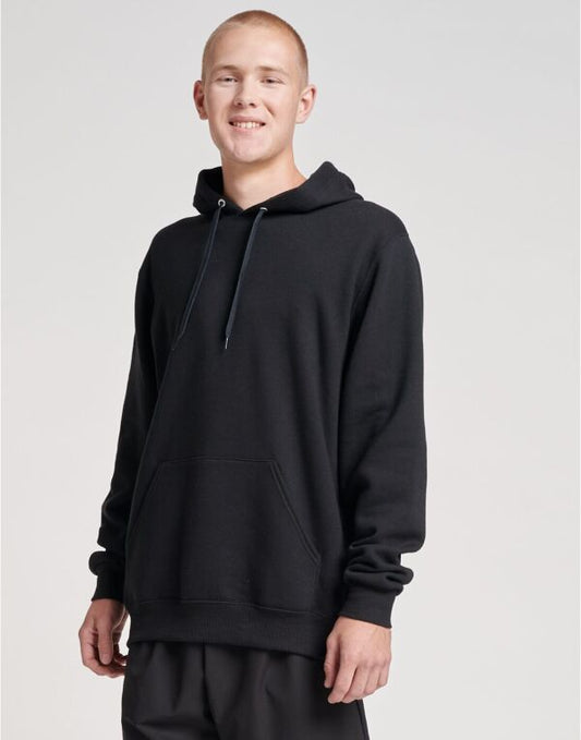 Jerzees 700M Unisex Eco Premium Hooded Sweatshirt 100% recycled polyester Moisture-wicking for all-day comfort - COOZO
