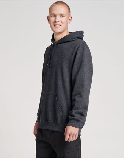 Jerzees 700M Unisex Eco Premium Hooded Sweatshirt 100% recycled polyester Moisture-wicking for all-day comfort - COOZO