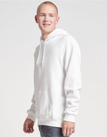 Jerzees 700M Unisex Eco Premium Hooded Sweatshirt 100% recycled polyester Moisture-wicking for all-day comfort - COOZO