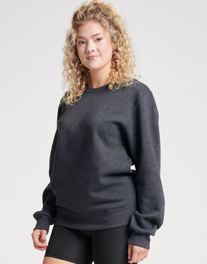 Jerzees 701M Unisex Eco Premium Sweatshirt 100% recycled polyester Moisture-wicking for all-day comfort - COOZO
