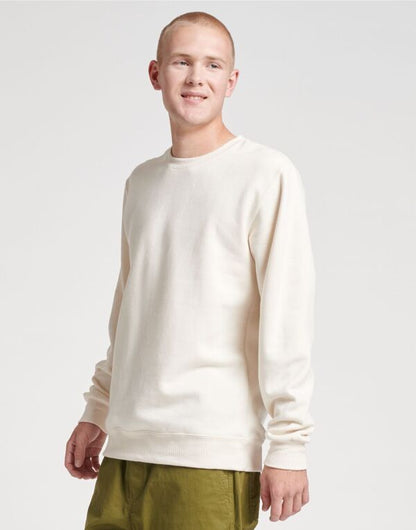 Jerzees 701M Unisex Eco Premium Sweatshirt 100% recycled polyester Moisture-wicking for all-day comfort - COOZO