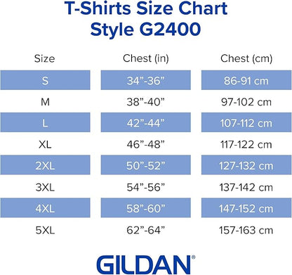 Gildan 2400 Ultra Cotton Long Sleeved T-Shirt 205gsm (pack of 2) - COOZO
