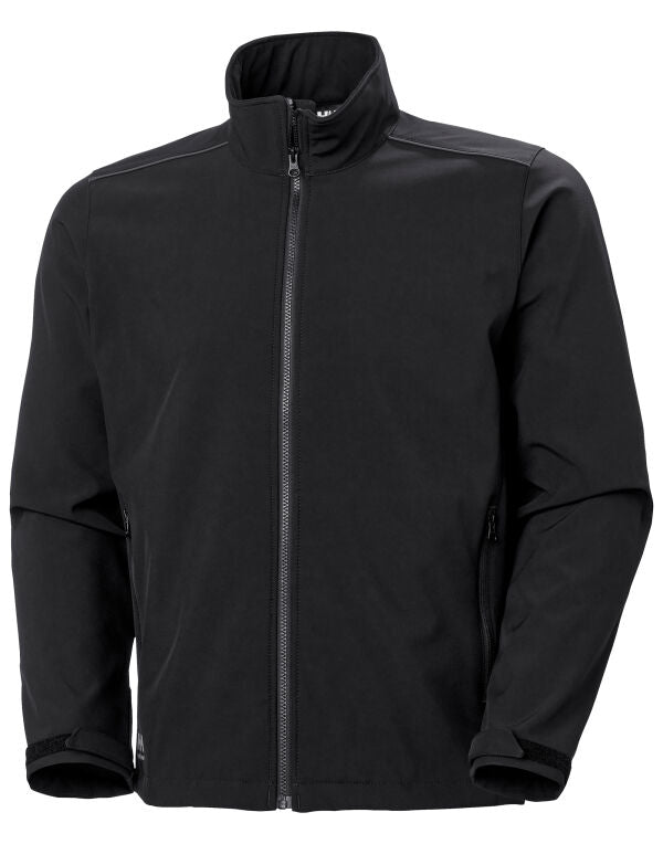 Helly Hansen Manchester 2.0 Softshell Brushed fleece inside collar Jacket 74085 - COOZO